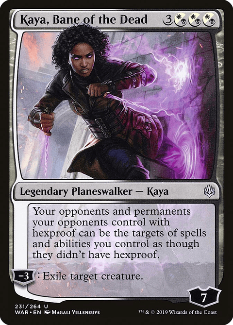 Kaya, Bane of the Dead | Inglés | NM | WAR