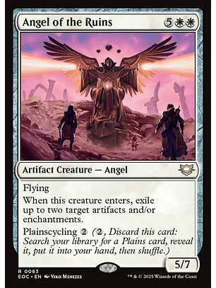 Angel of the Ruins | Español | NM | EOC