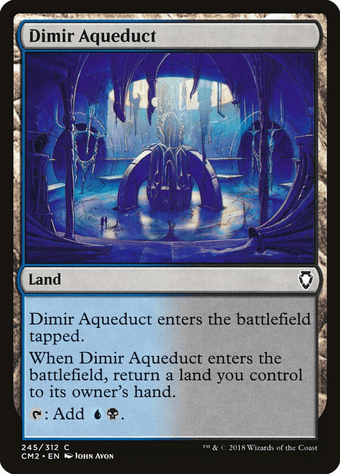 Dimir Aqueduct | Inglés | NM | CM2