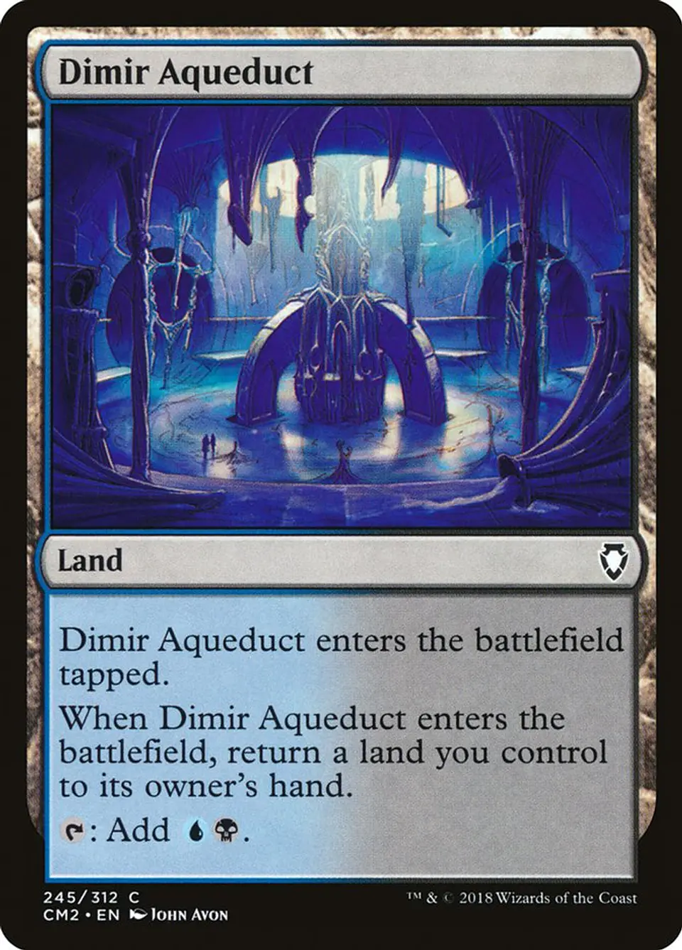 Dimir Aqueduct | Inglés | NM | CM2 1