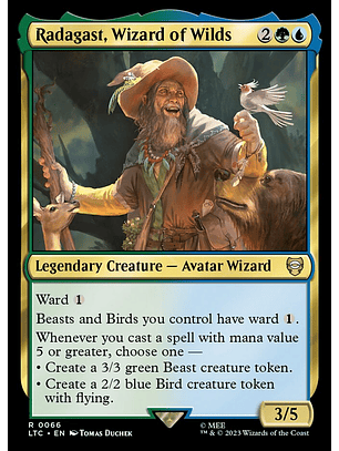 Radagast, Wizard of Wilds | Inglés | NM | LTC