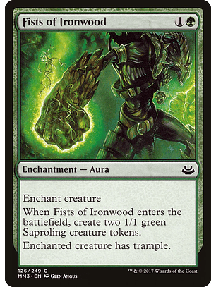 Fists of Ironwood | Inglés | NM | MM3