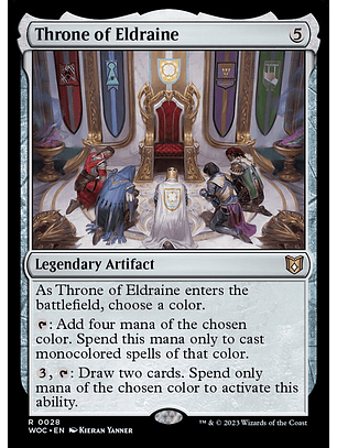 Throne of Eldraine (foil) | Inglés | NM | WOC
