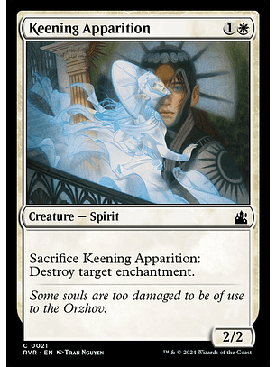 Keening Apparition | Español | NM | RVR