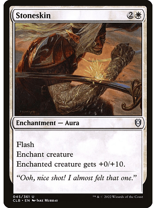 Stoneskin | Inglés | NM | CLB