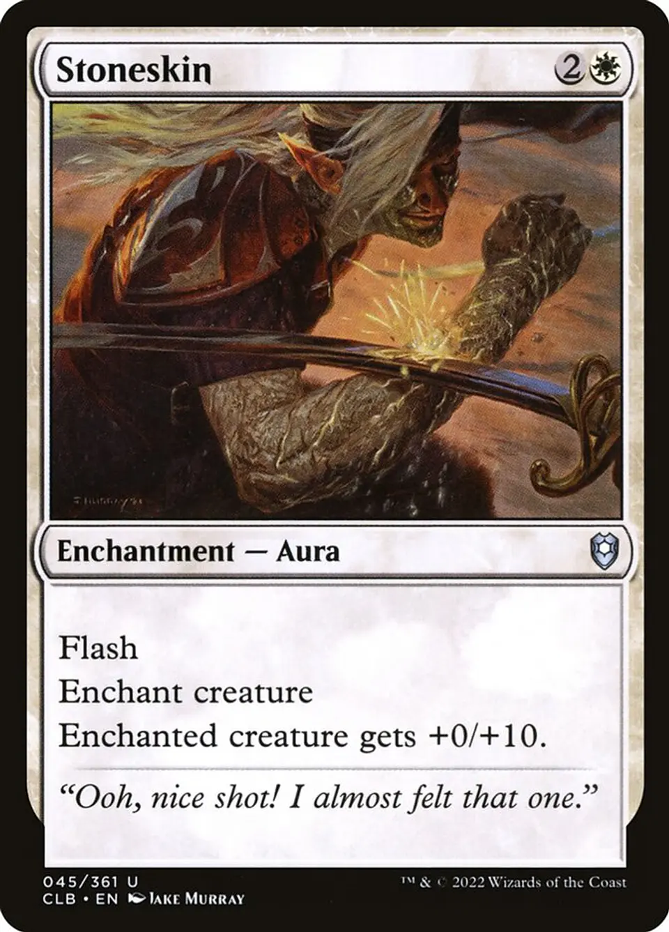 Stoneskin | Inglés | NM | CLB 1