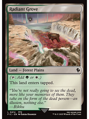 Radiant Grove (Surge foil) | Inglés | NM | FIC