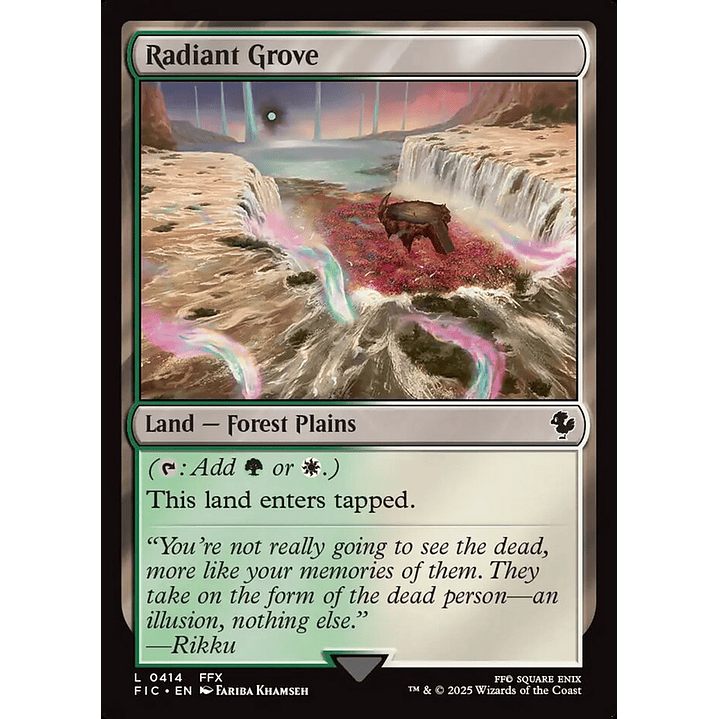 Radiant Grove (Surge foil) | Inglés | NM | FIC 1