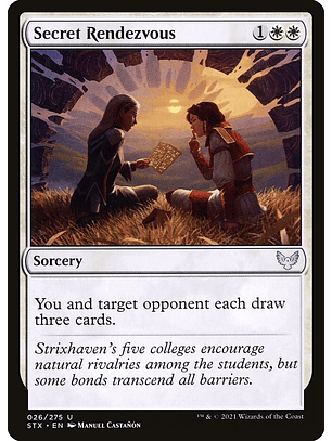 Secret Rendezvous | Inglés | NM | STX