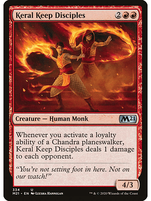 Keral Keep Disciples | Inglés | NM | M21
