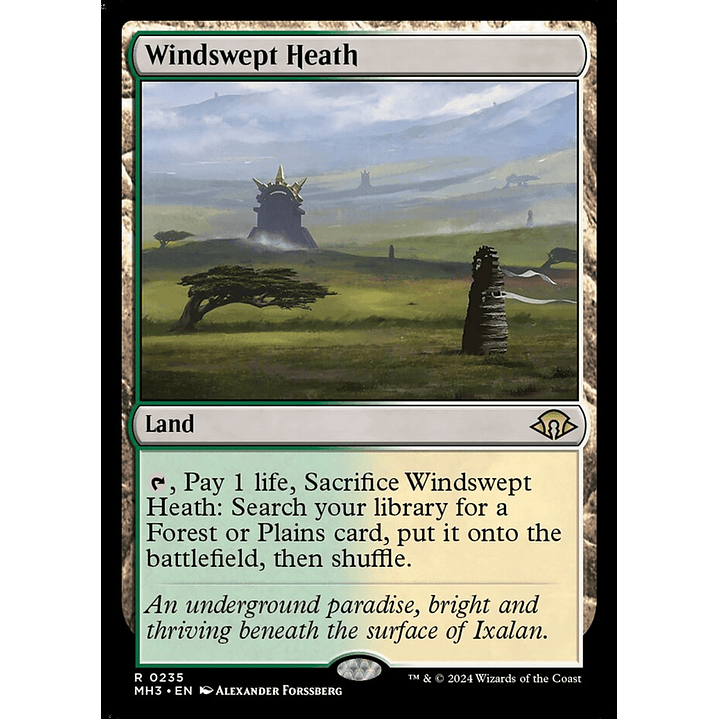 Windswept Heath | Inglés | NM | MH3 1