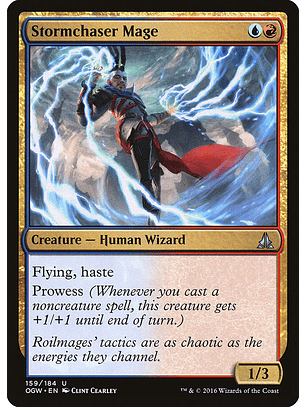 Stormchaser Mage | Español | NM | OGW