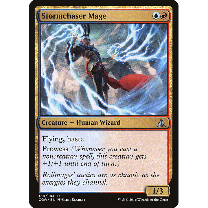 Stormchaser Mage | Español | NM | OGW 1