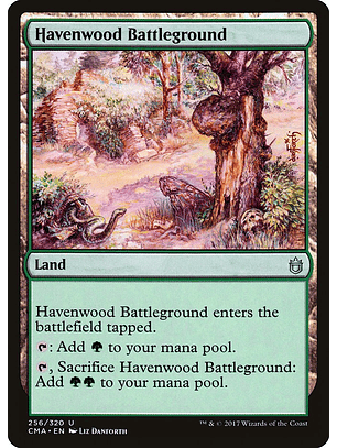 Havenwood Battleground | Inglés | NM | CMA