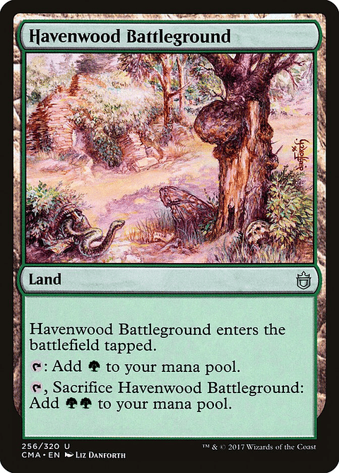 Havenwood Battleground | Inglés | NM | CMA