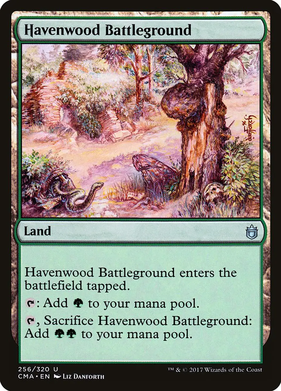 Havenwood Battleground | Inglés | NM | CMA 1