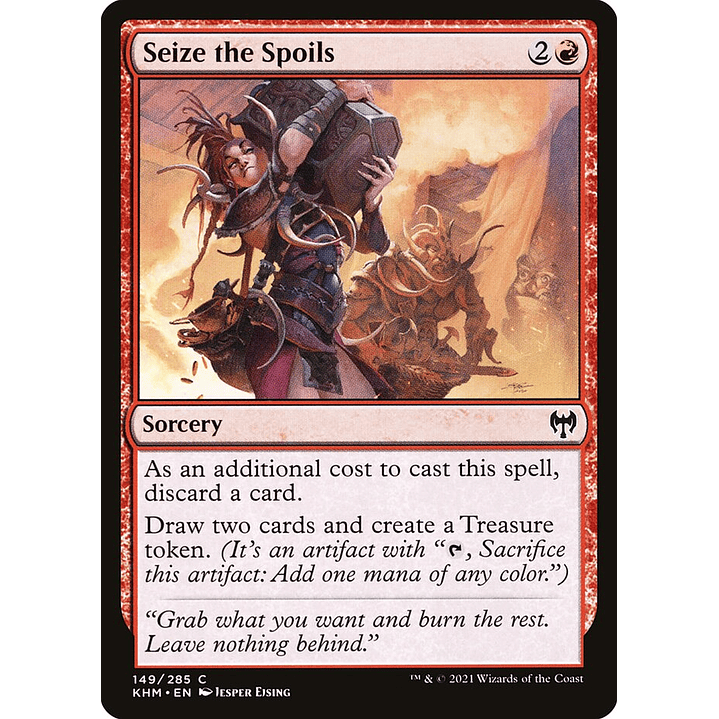 Seize the Spoils | Inglés | NM | KHM 1