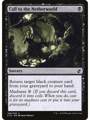 Call to the Netherworld | Inglés | NM | C19