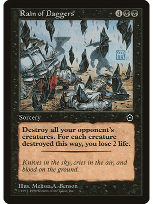 Rain of Daggers (Retro Frame) | Inglés | NM | P02