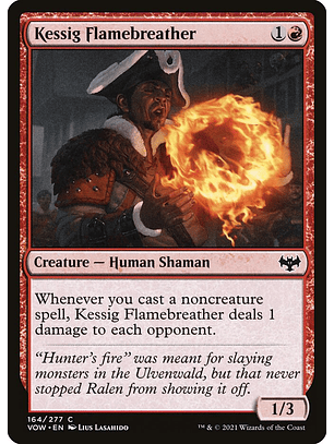 Kessig Flamebreather | Inglés | NM | VOW