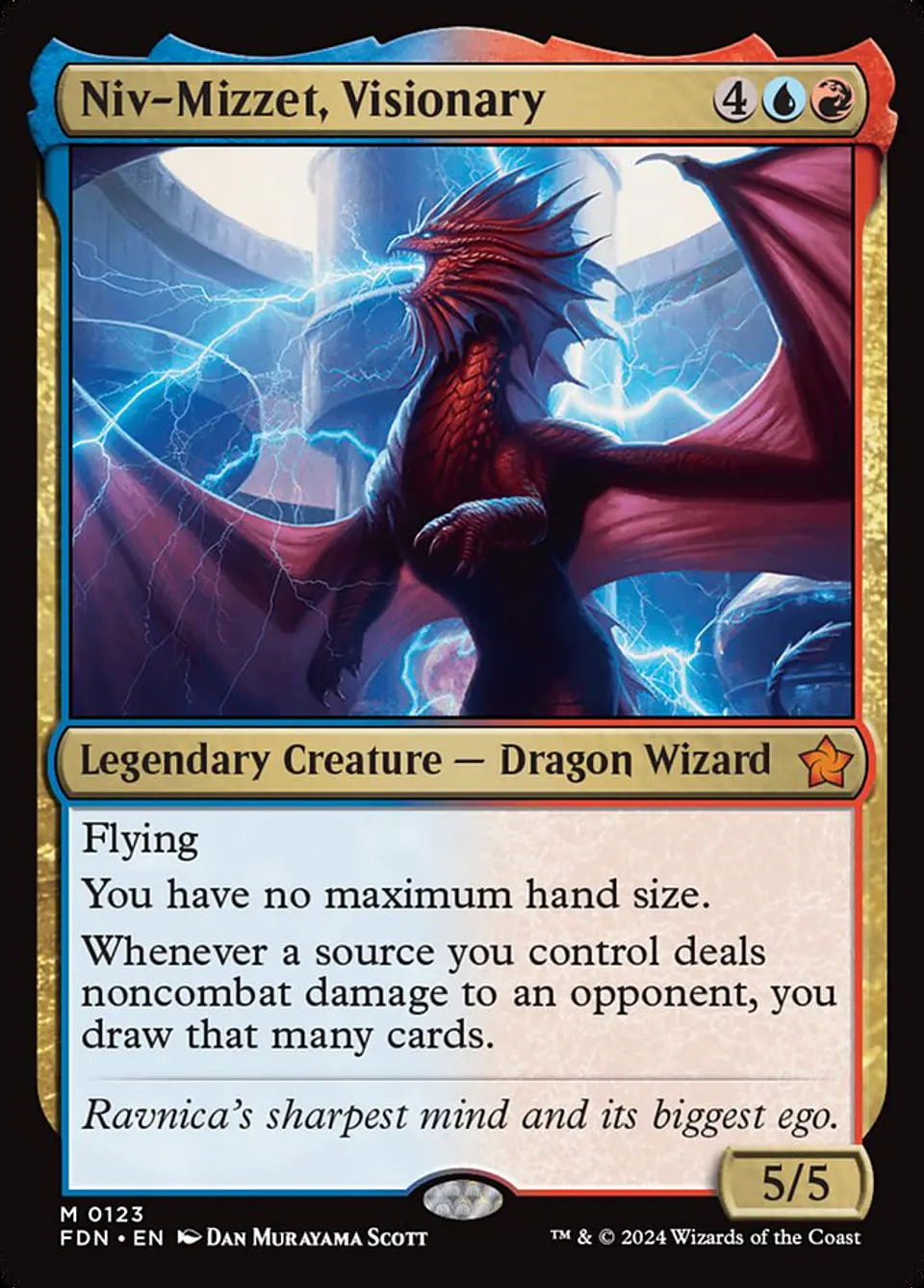 Niv-Mizzet, Visionary | Español | NM | FDN 1