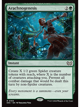 Arachnogenesis | Inglés | NM | DSC