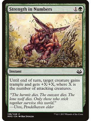 Strength in Numbers | Inglés | NM | MM3