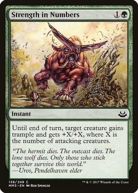 Strength in Numbers | Inglés | NM | MM3