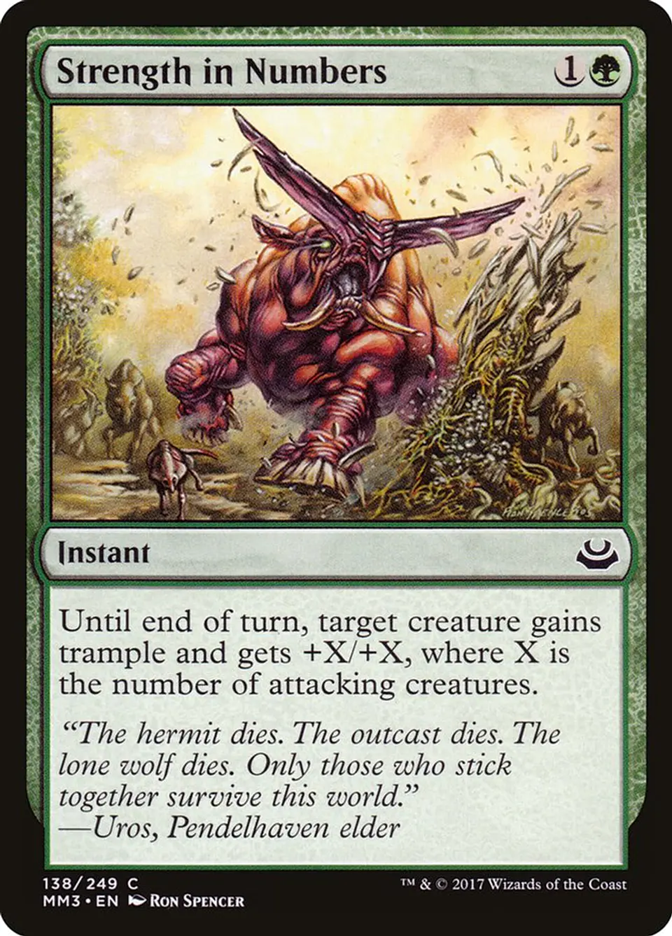 Strength in Numbers | Inglés | NM | MM3 1