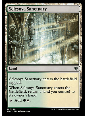 Selesnya Sanctuary | Inglés | NM | MKC