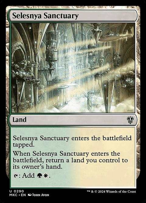 Selesnya Sanctuary | Inglés | NM | MKC