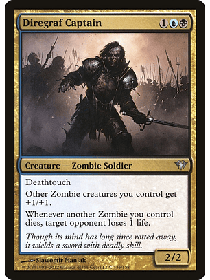 Diregraf Captain | Inglés | NM | DKA