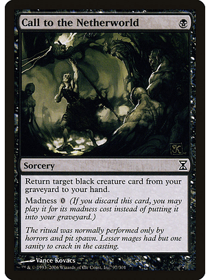 Call to the Netherworld | Español | VG | TSP