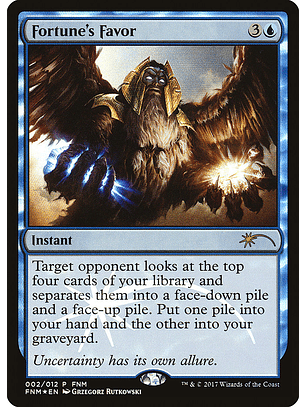 Fortune's Favor (foil) | Español | NM | F17