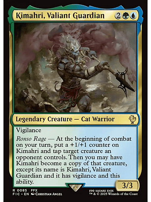 Kimahri, Valiant Guardian (Surge foil) | Inglés | NM | FIC