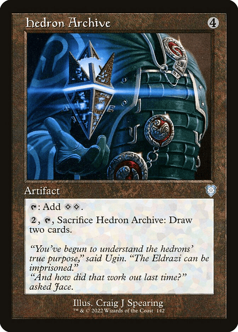 Hedron Archive (Retro Frame) | Inglés | NM | BRC