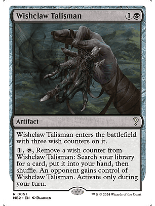 Wishclaw Talisman | Inglés | NM | MB2