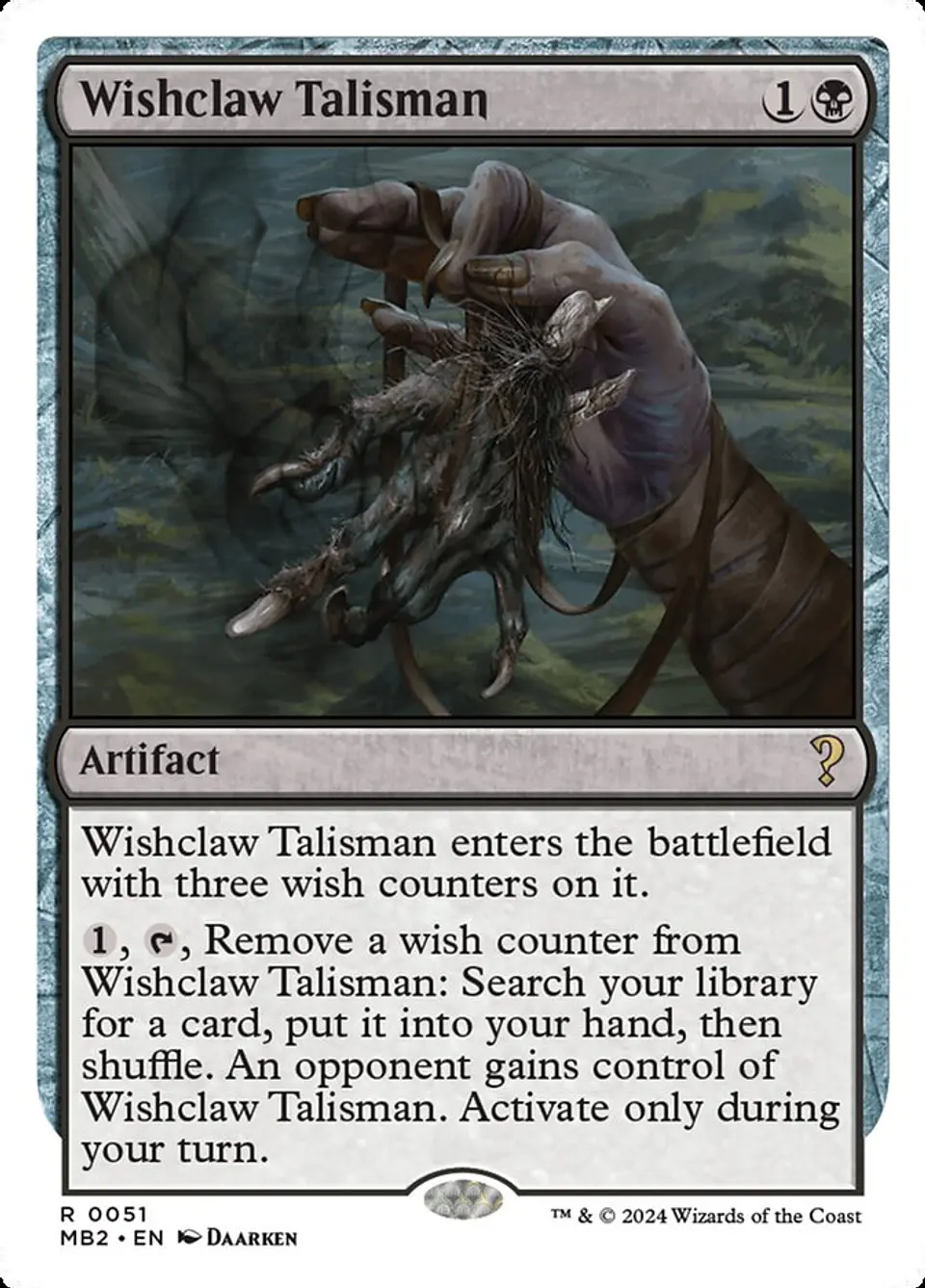 Wishclaw Talisman | Inglés | NM | MB2 1