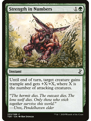 Strength in Numbers | Inglés | NM | TSR