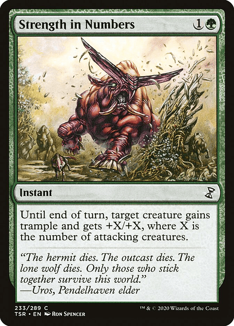 Strength in Numbers | Inglés | NM | TSR