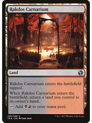 Rakdos Carnarium | Inglés | NM | IMA