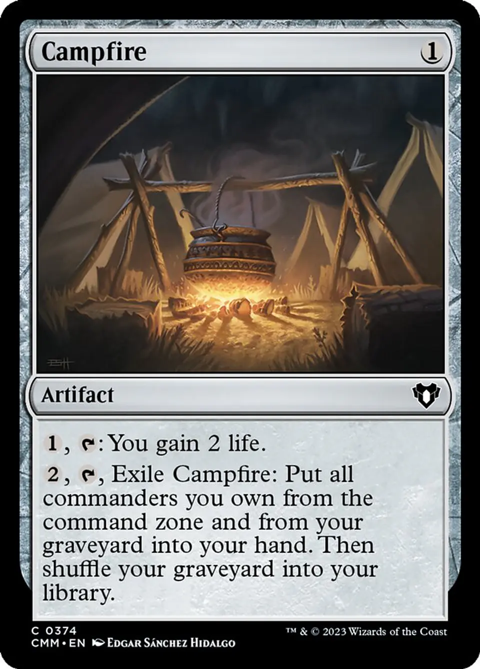 Campfire | Inglés | NM | CMM 1