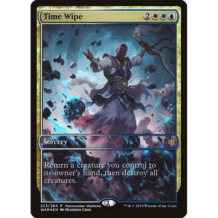 Time Wipe (foil) | Inglés | NM | PWAR 1