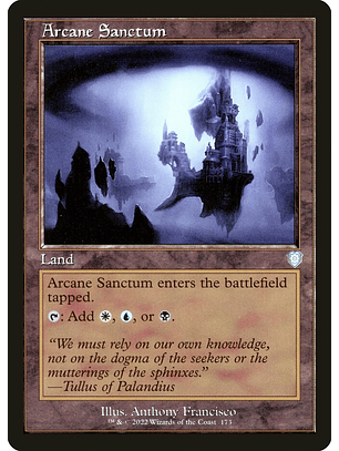 Arcane Sanctum (Retro Frame) | Inglés | NM | BRC
