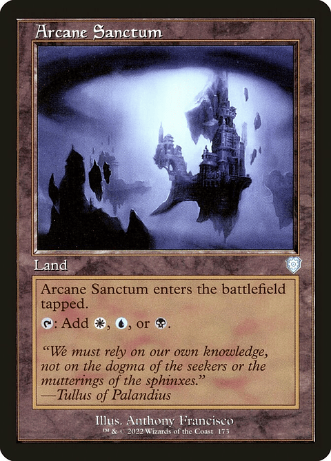 Arcane Sanctum (Retro Frame) | Inglés | NM | BRC