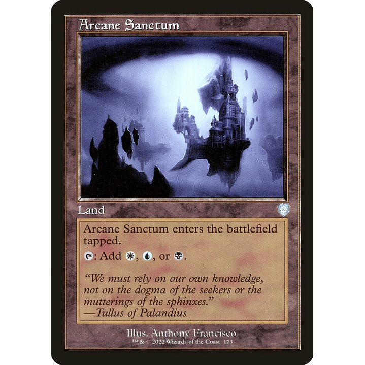 Arcane Sanctum (Retro Frame) | Inglés | NM | BRC 1
