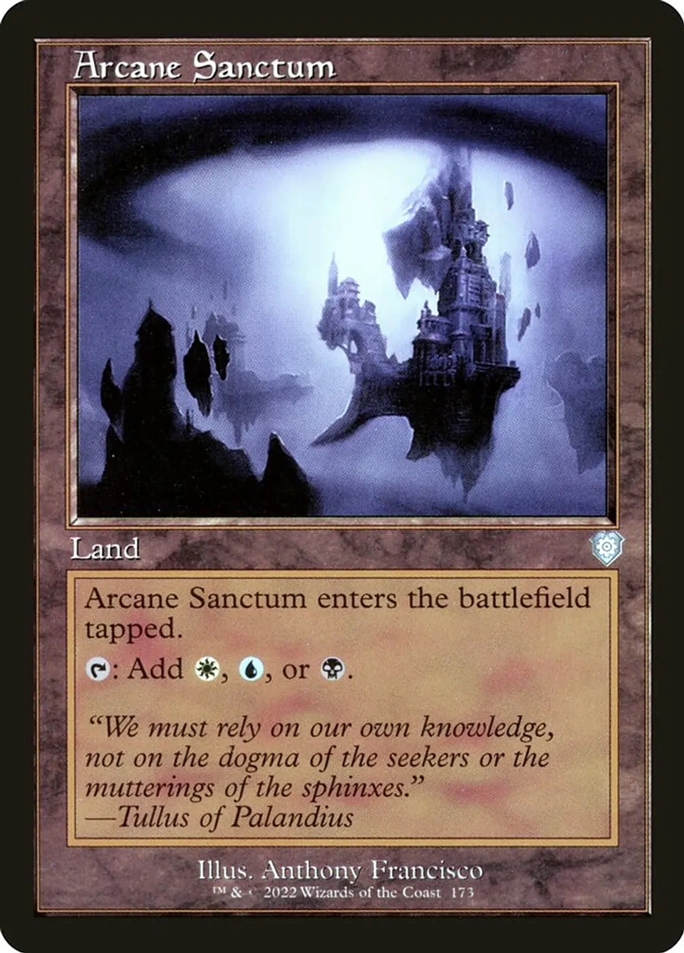 Arcane Sanctum (Retro Frame) | Inglés | NM | BRC 1