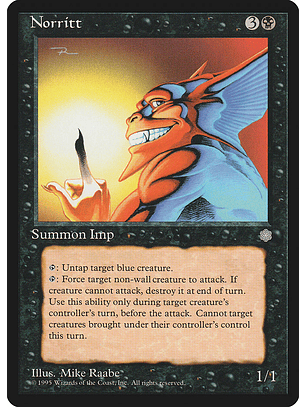 Norritt | Inglés | HP | ICE