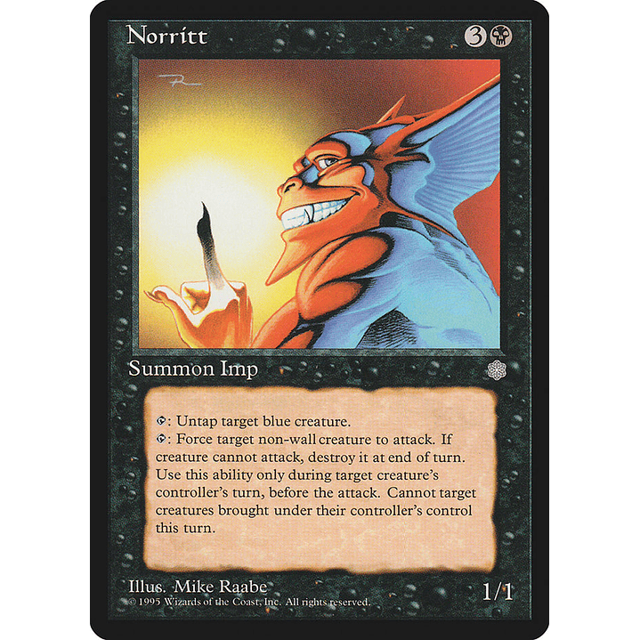 Norritt | Inglés | HP | ICE 1