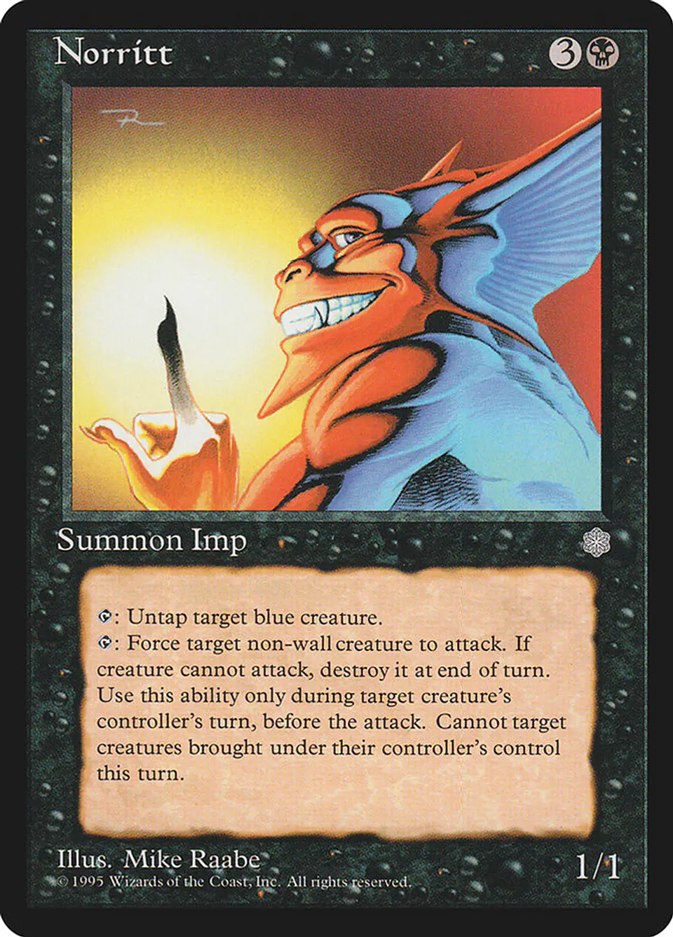 Norritt | Inglés | HP | ICE 1